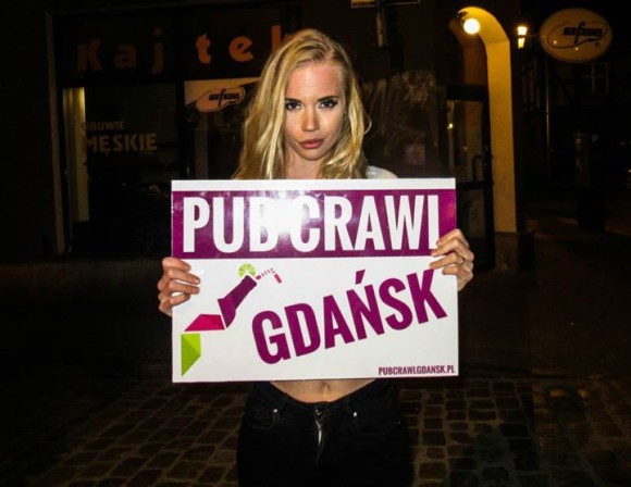 vita notturna Danzica Pub Crawl Gdansk