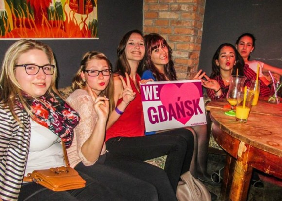 vida nocturna Gdansk Pub Crawl Gdansk chicas polacas