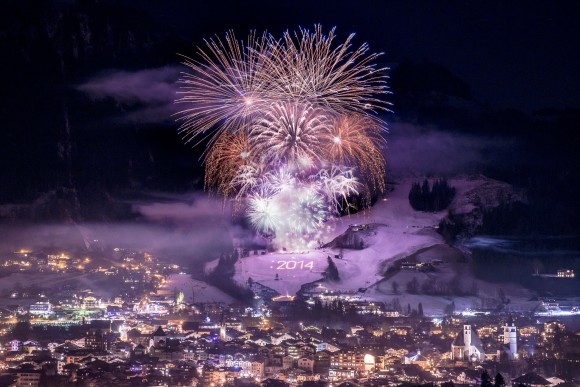 De bedste byer til at fejre nytårsaften Kitzbühel