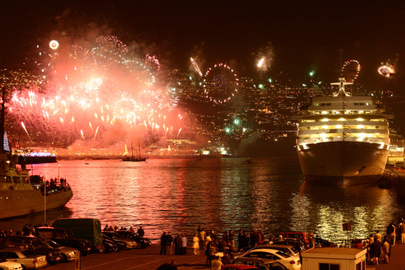 Die besten Städte, um das neue Jahr auf Madeira zu feiern