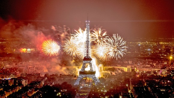 De bedste byer, hvor man kan fejre nytårsaften Paris