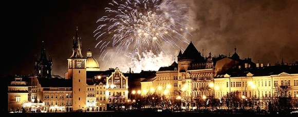 De beste steden om oudejaarsavond Praag te vieren