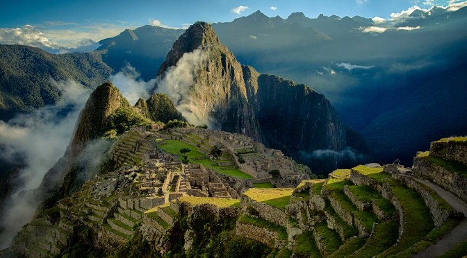 Dél-Amerika Peru Machu Picchu