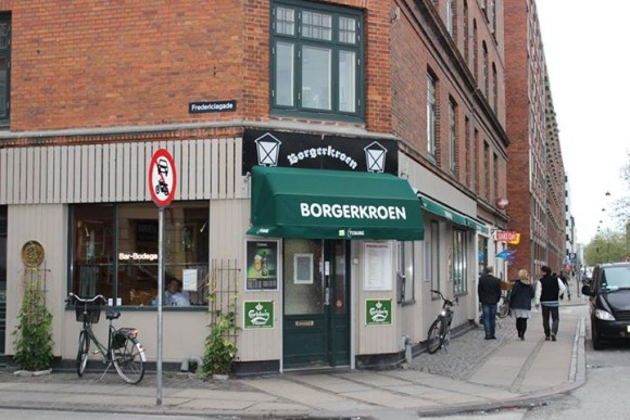 vida nocturna Copenhague Borgerkroen