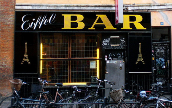 vida nocturna Copenhague Eiffel Bar