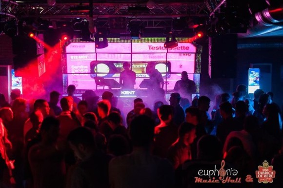 nightlife Cluj-Napoca Euphoria Club