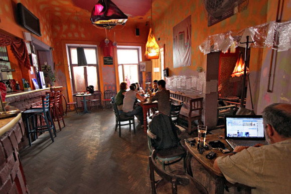 natteliv Cluj-Napoca Insomnia Cafe