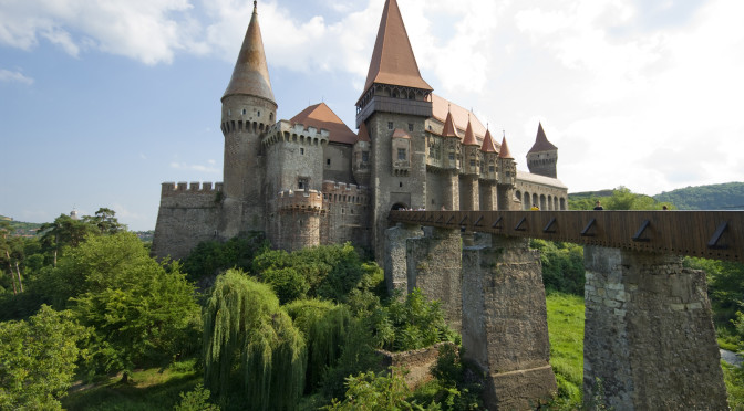 Dracula&#39;s kasteel in Roemenië