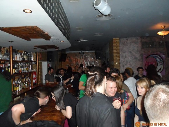 vida nocturna Zaragoza Bar Atrio