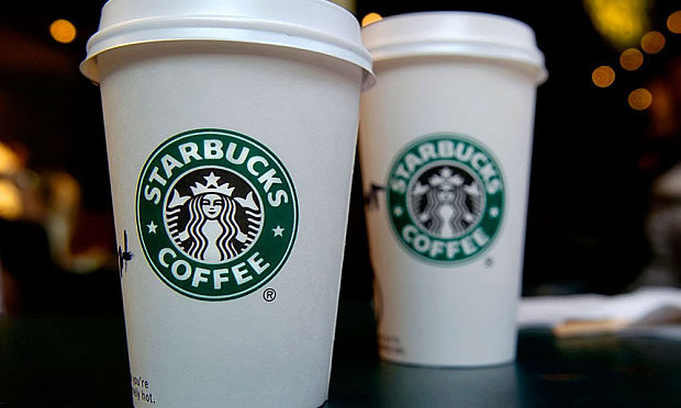 Starbucks lander i Milano i Italien i 2017