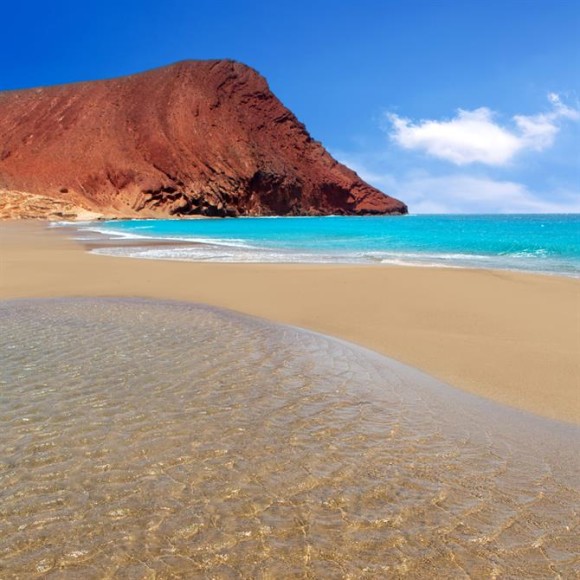 De mooiste stranden van Tenerife La Tejita