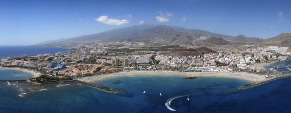 As praias mais bonitas de Tenerife Las Americas Los Cristianos Las Vistas