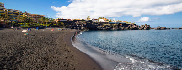 Tenerife mooiste stranden Playa de la Arena Tenerife Zuid