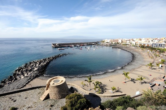 Praias mais bonitas de Tenerife playa San Juan