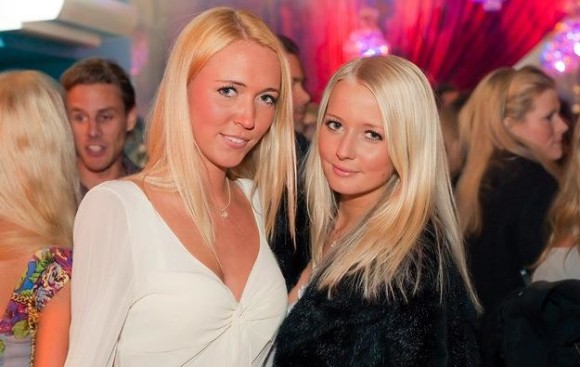 Nightlife St. Petersburg beautiful Russian girls
