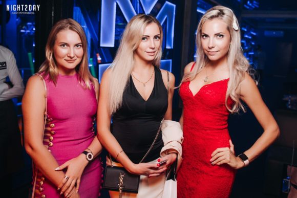 Nattliv St Petersburg nattklubbar nattklubbar