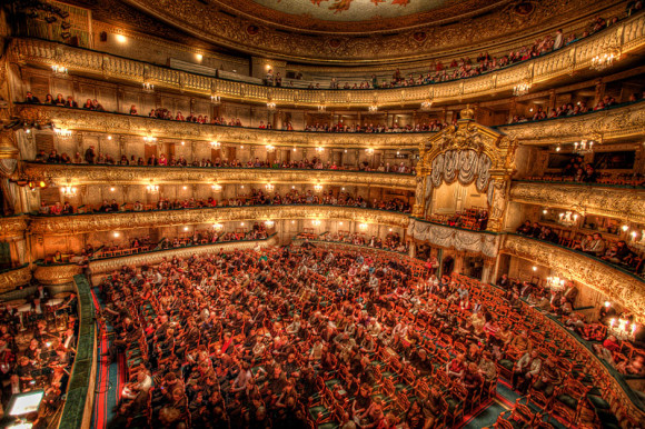 Vida nocturna San Petersburgo Teatro Mariinsky