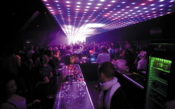 Berlin Watergate club nightlife