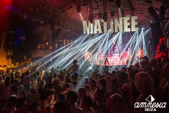Ibiza nightlife Amnesia nightclub