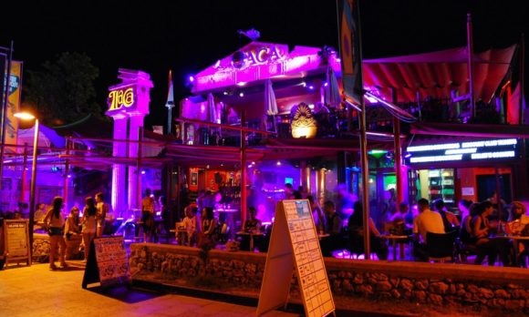 Ibiza nightlife Ithaca