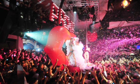 Ibiza Pacha club nightlife