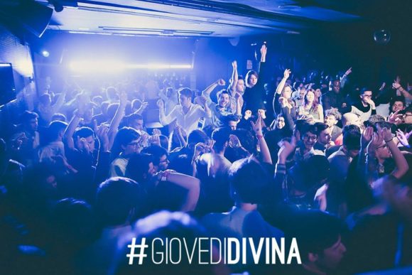 Milan nightlife Divina Club