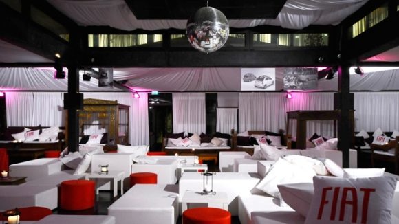 vita notturna Milano Fiat Executive Lounge