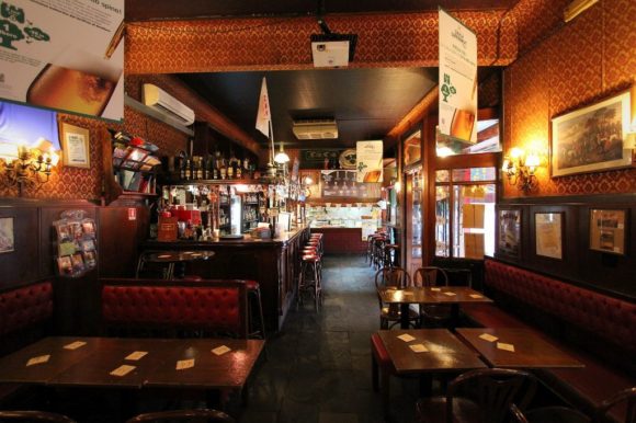 natteliv Milan Old Fox Pub