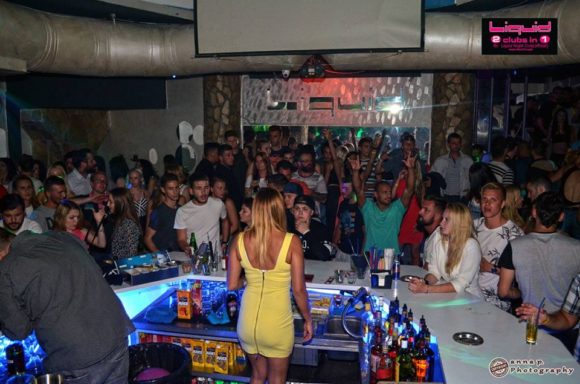 nightlife Rhodes Faliraki Liquid Club