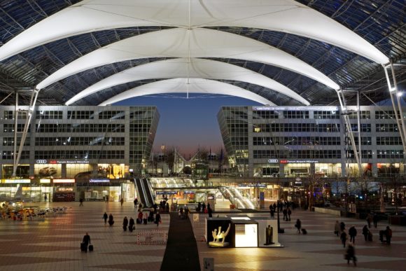 München-Verbindungen zum Flughafen Franz Josef Strauss