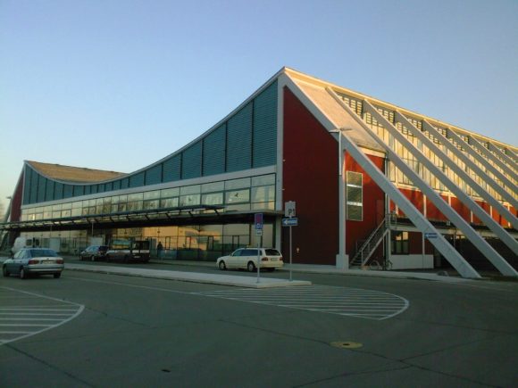 Münchens centrum flygplatsanslutningar Memmingen Allgau flygplats