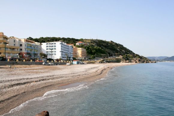 Rodi spiagge più belle Akti Miaouli beach