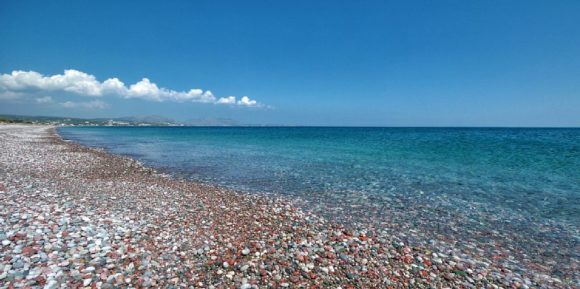 Rhodos vackraste stränder Gennadi beach