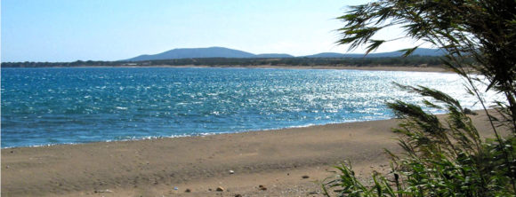 Rhodos vackraste stränder Plimiri beach