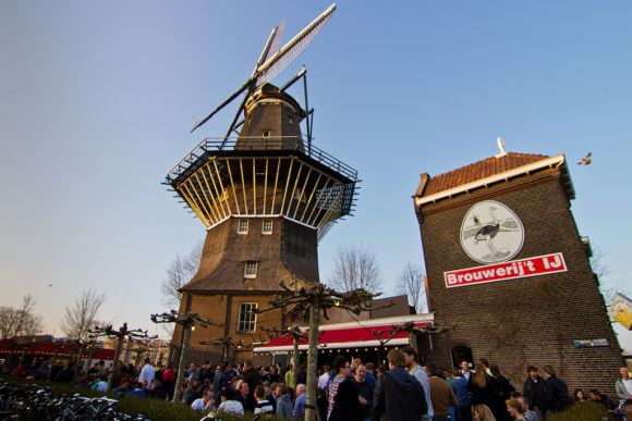 Vita notturna Amsterdam Brouwerij ‘t IJ