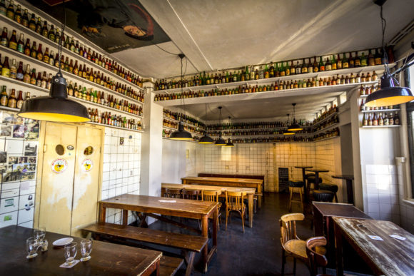 Vita notturna Amsterdam Brouwerij ‘t IJ interno