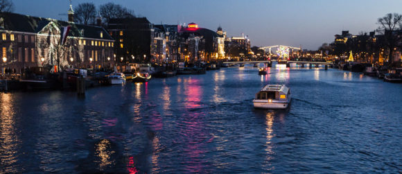 tour dei canali di Amsterdam