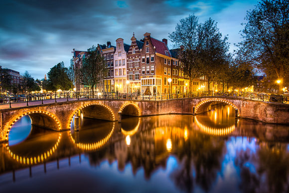 natteliv i Amsterdam
