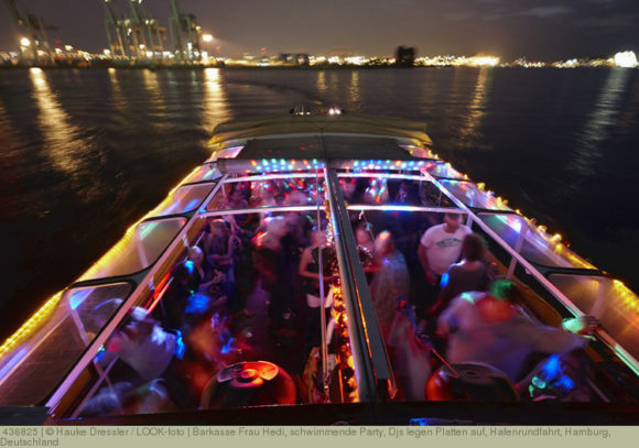 Vida nocturna Hamburgo Frau Hedi Party Boat