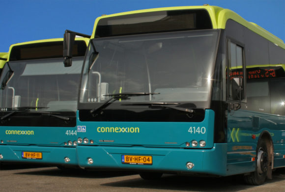 How to get to Amsterdam Airport Schiphol Connexxion bus transport links