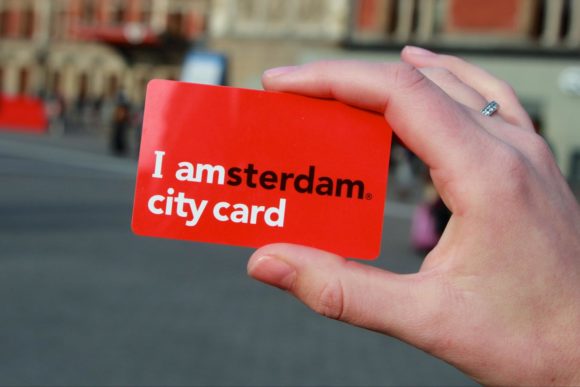 visit Amsterdam with I Amsterdam City Card