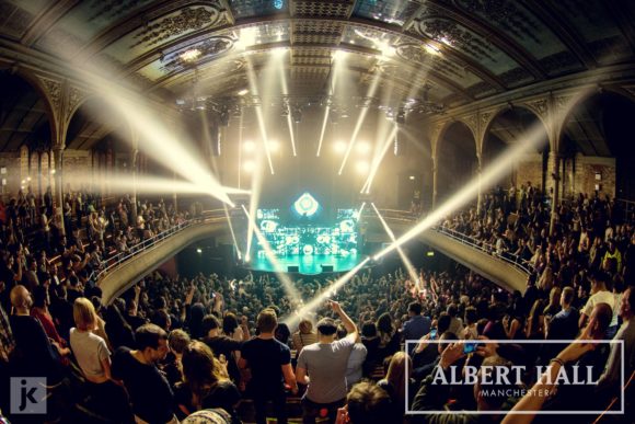 nachtleven Manchester Albert Hall