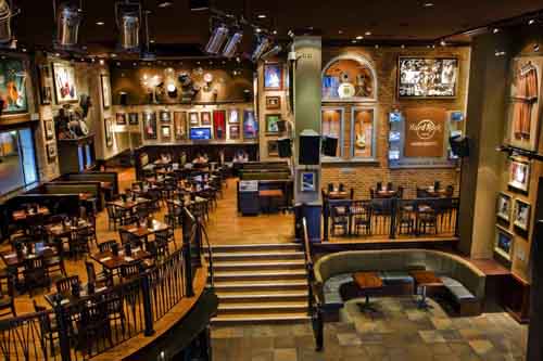 natteliv Manchester Hard Rock Cafe