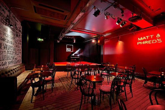 vita notturna Manchester Matt and Phred’s Jazz Club