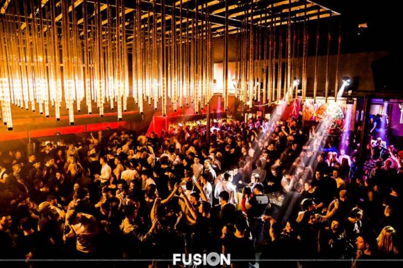 Liverpool Fusion Club nightlife