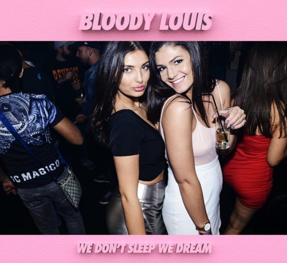 Brussels nightlife Bloody Louis girls