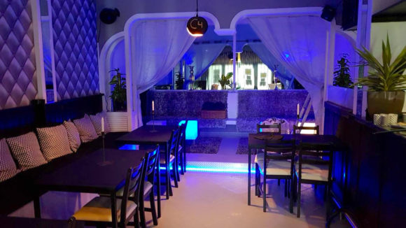 Lanzarote natteliv C4 Bar Playa Blanca