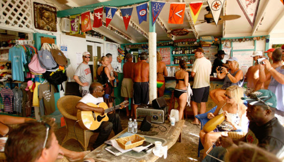 kort Lanzarote en sejlerne Bar Playa Blanca