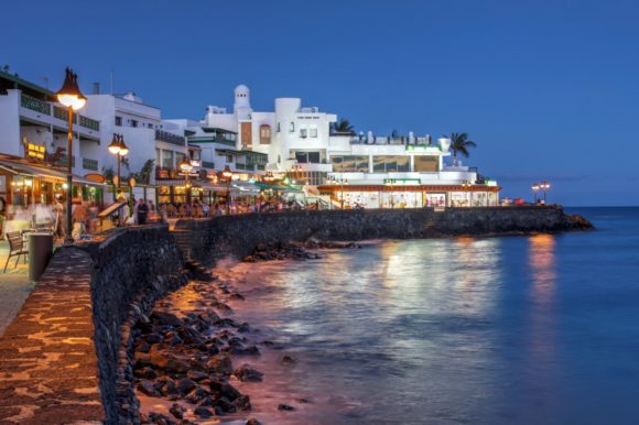 Lanzarote Playa Blanca nachtleven
