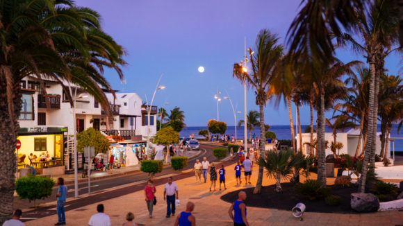 Lanzarote Puerto del Carmen nightlife